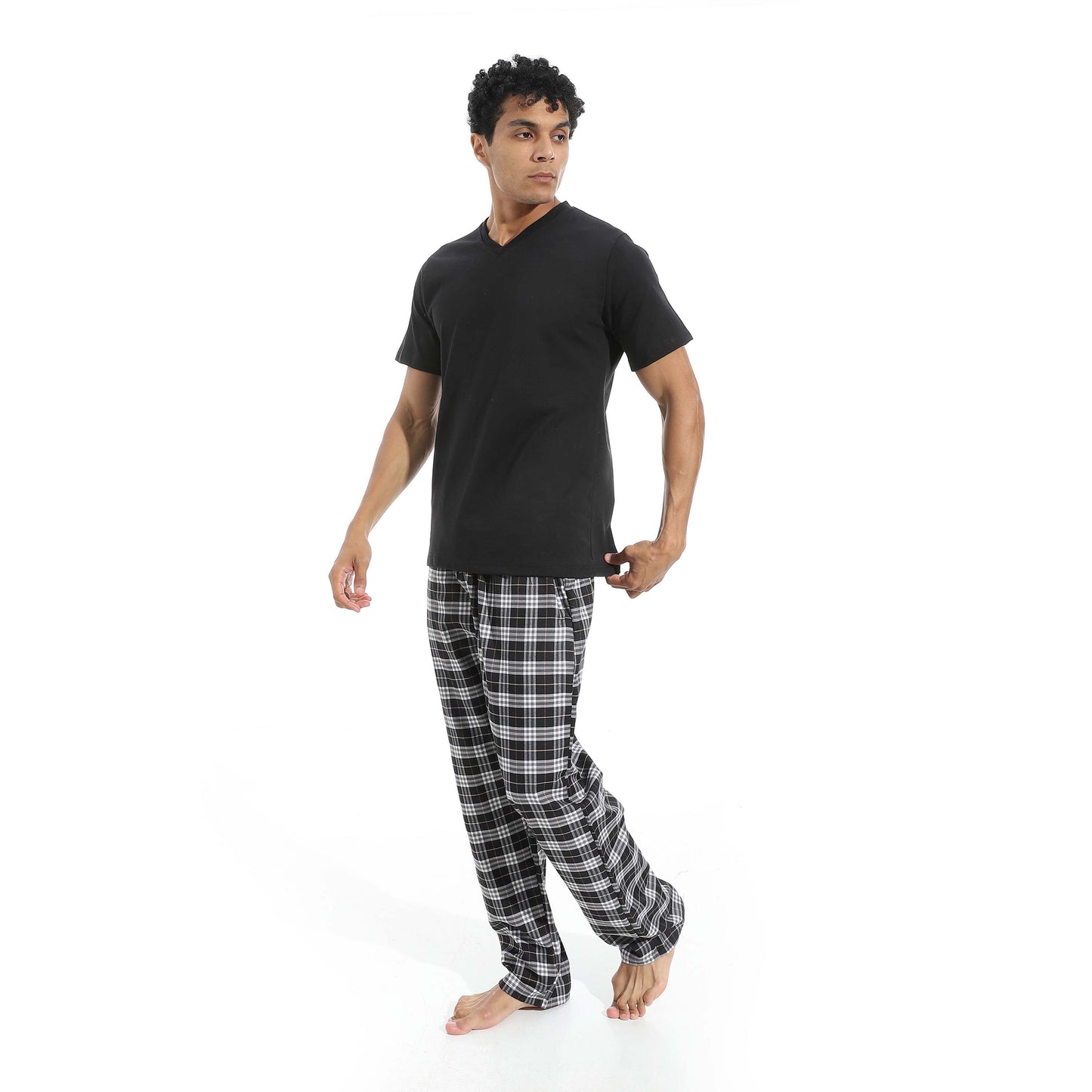 T-shirt & Pants Pajama Set