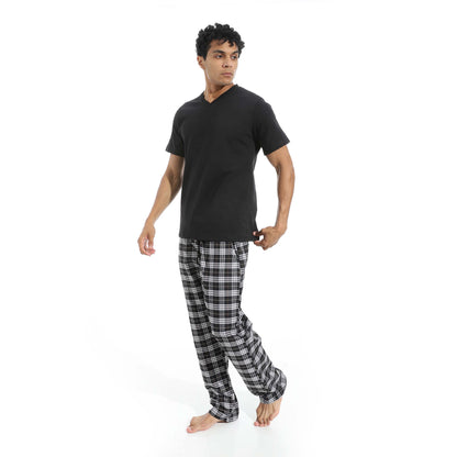 T-shirt & Pants Pajama Set