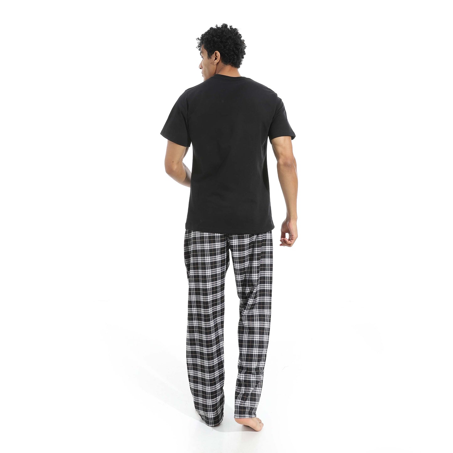 T-shirt & Pants Pajama Set