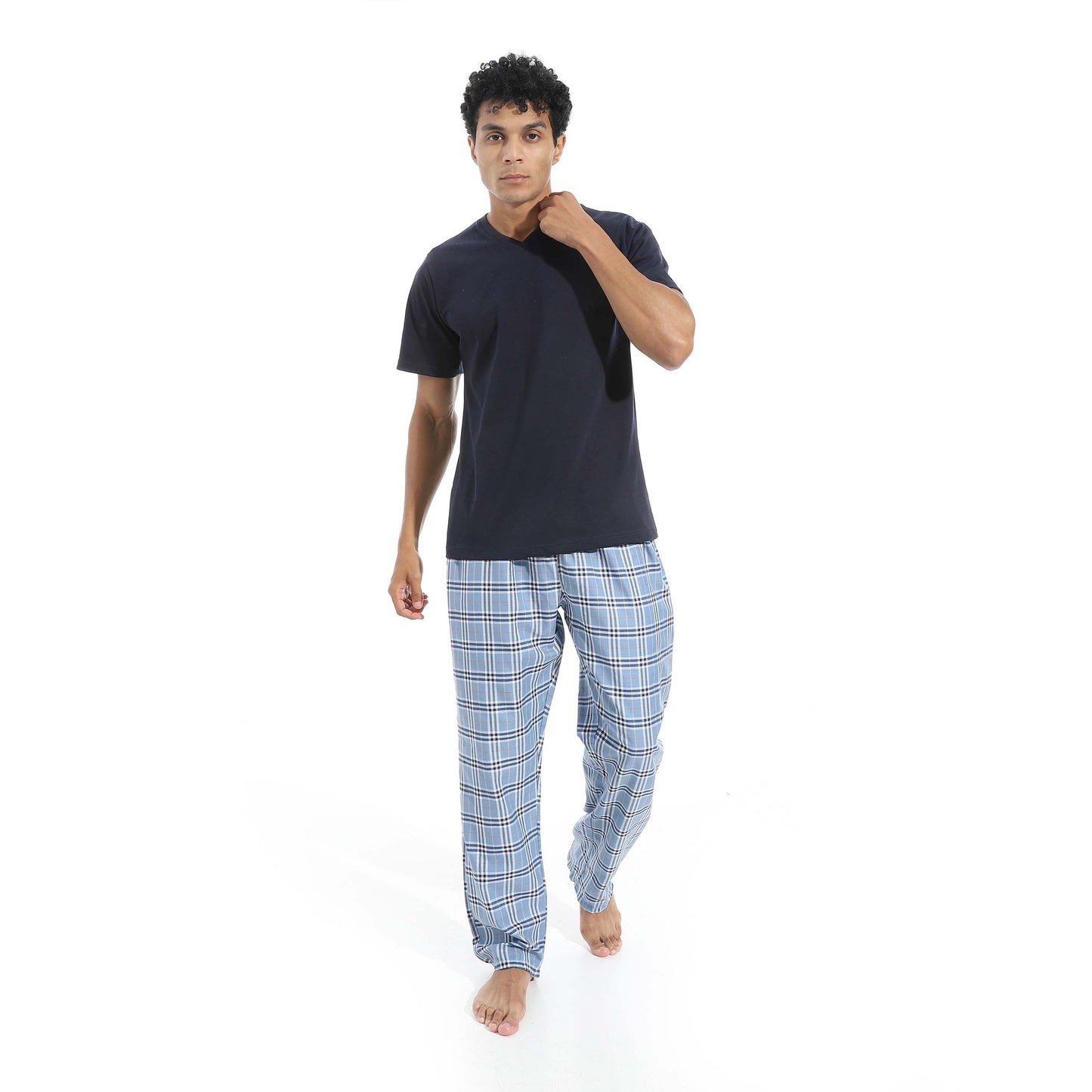 T-shirt & Pants Pajama Set