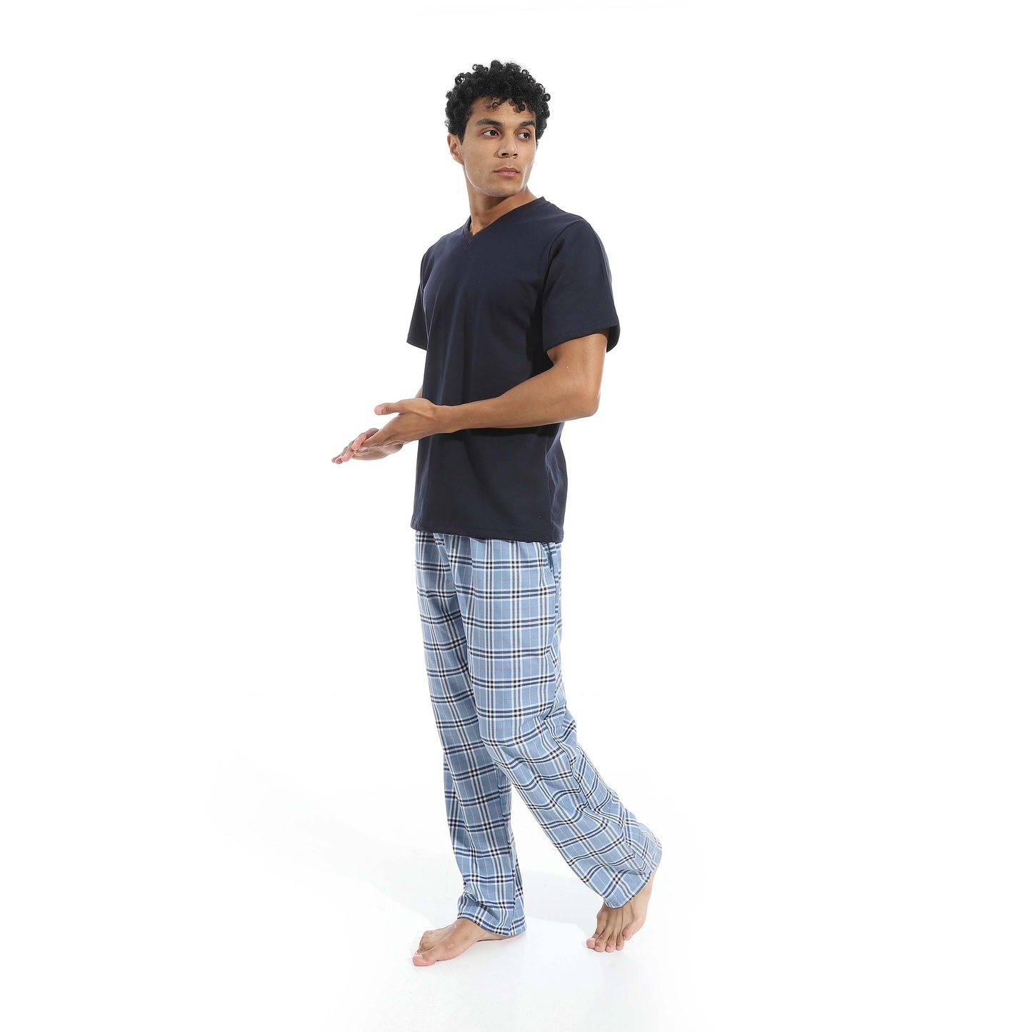 T-shirt & Pants Pajama Set
