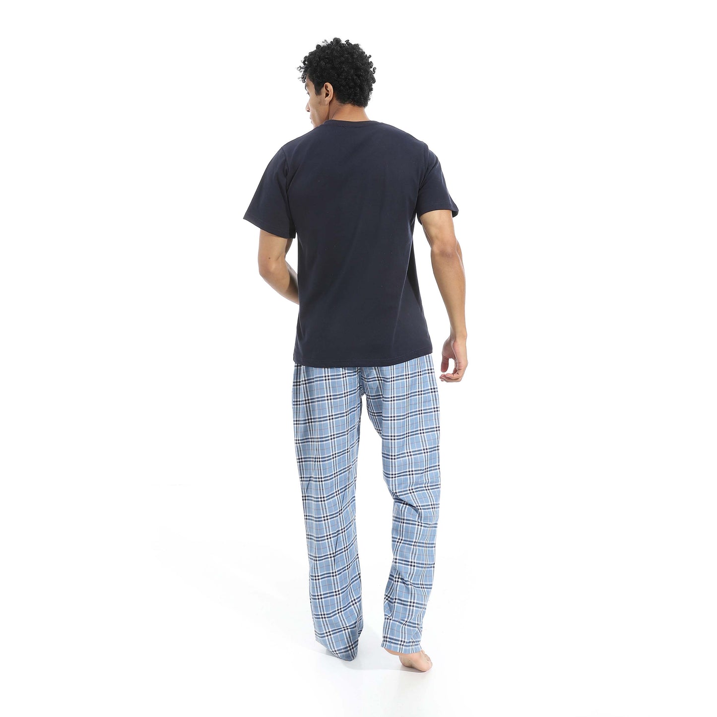 T-shirt & Pants Pajama Set