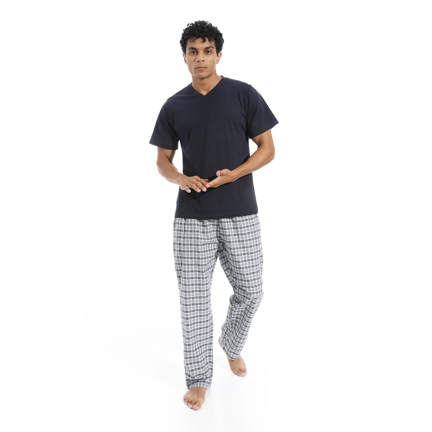 T-shirt & Pants Pajama Set