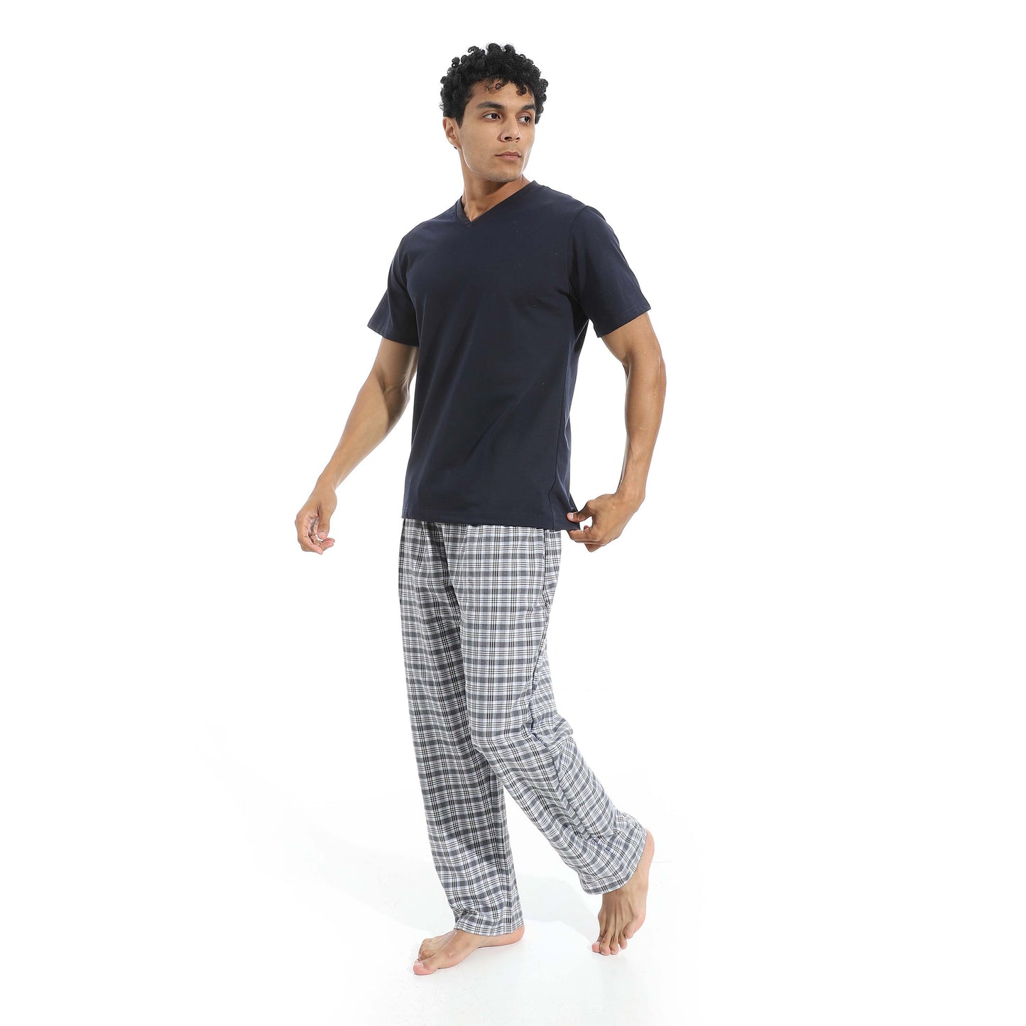 T-shirt & Pants Pajama Set