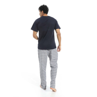 T-shirt & Pants Pajama Set