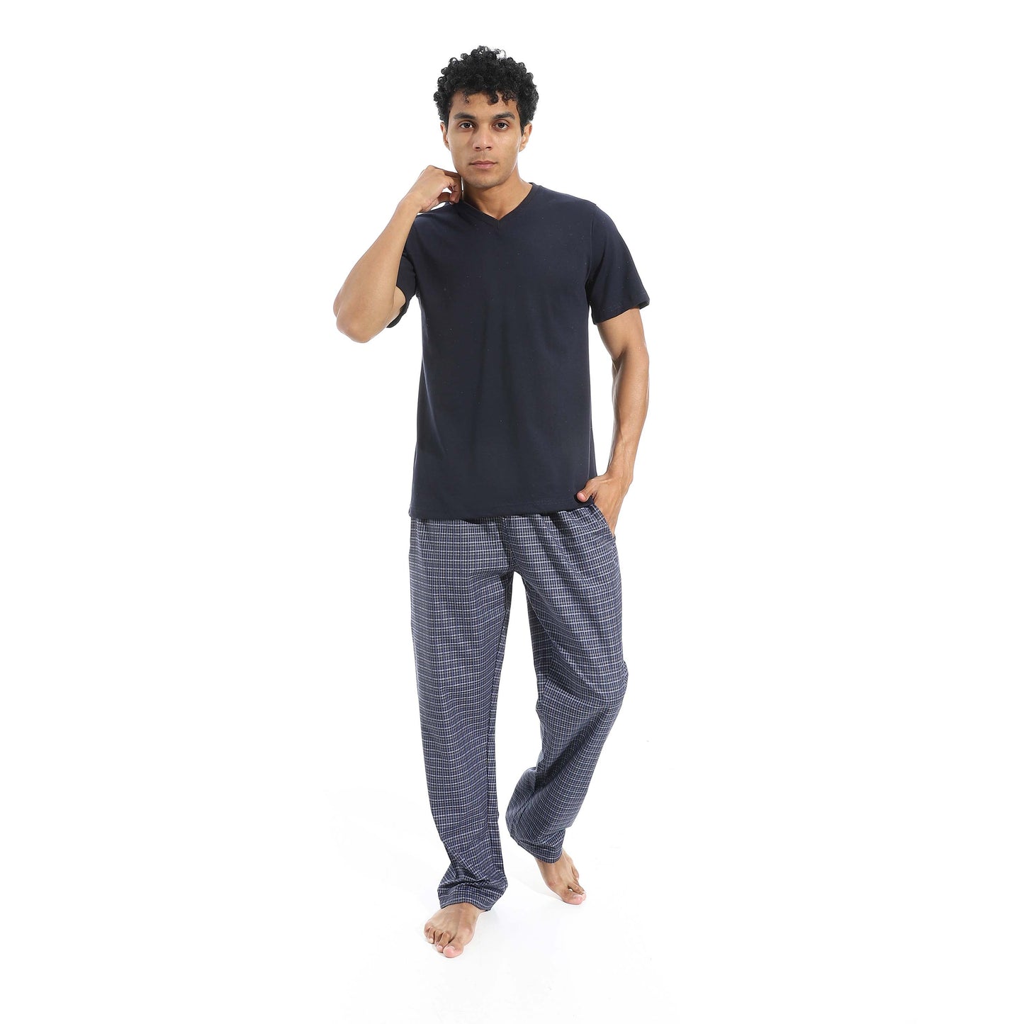T-shirt & Pants Pajama Set
