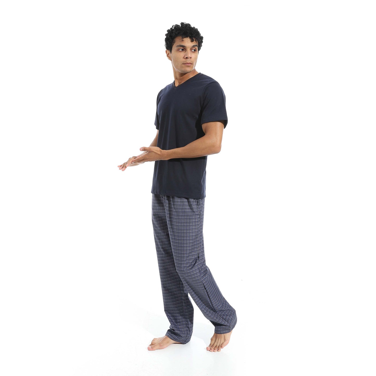 T-shirt & Pants Pajama Set