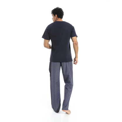 T-shirt & Pants Pajama Set