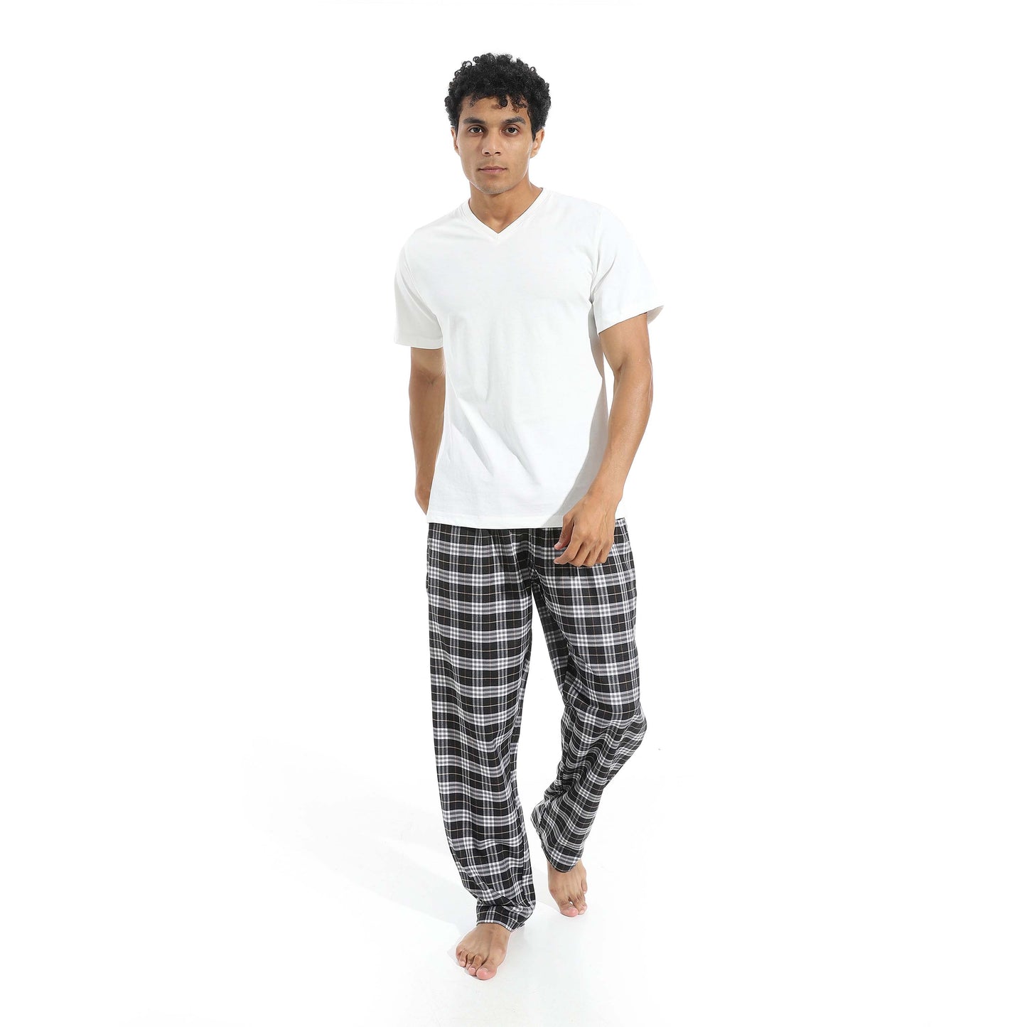 T-shirt & Pants Pajama Set