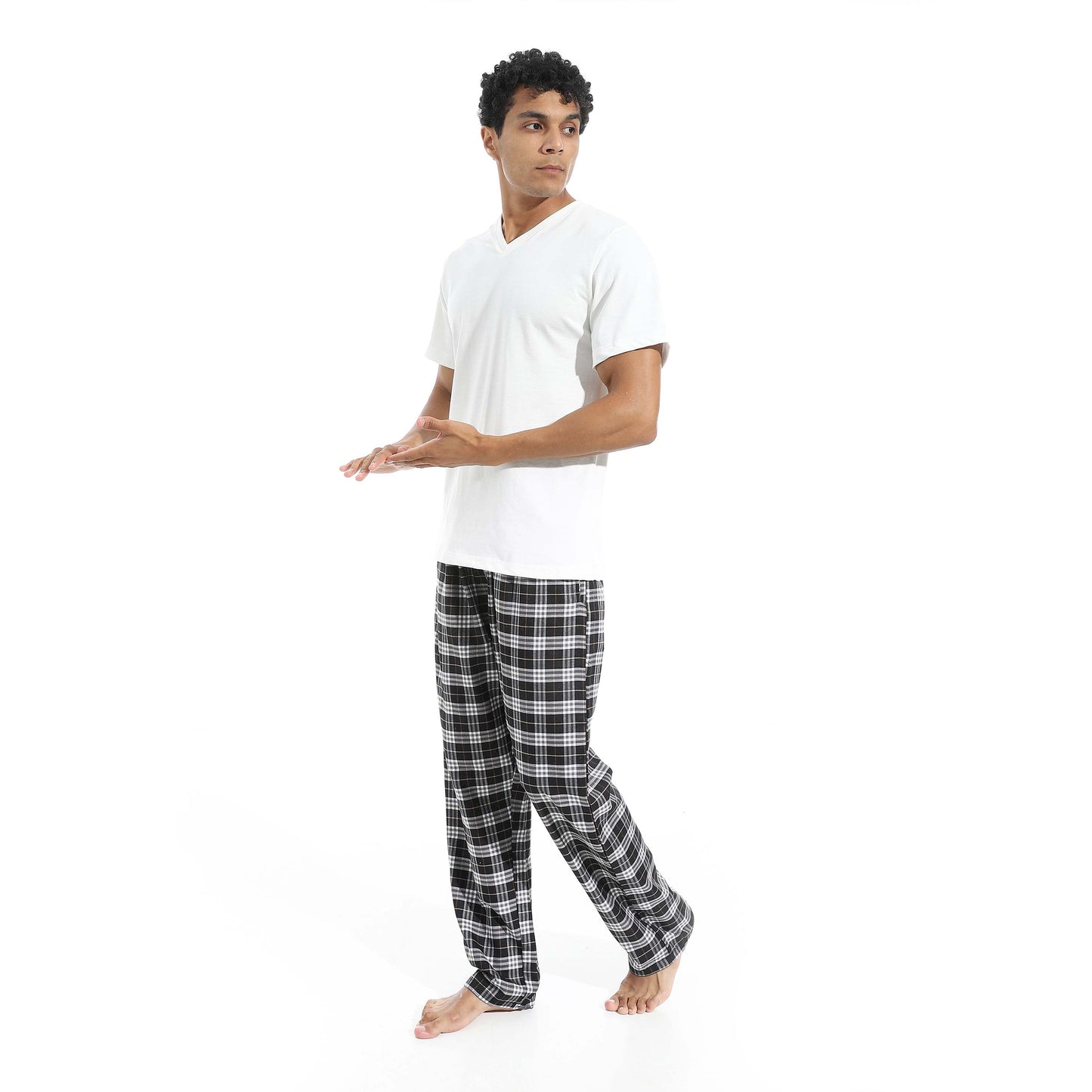 T-shirt & Pants Pajama Set
