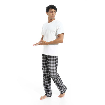 T-shirt & Pants Pajama Set
