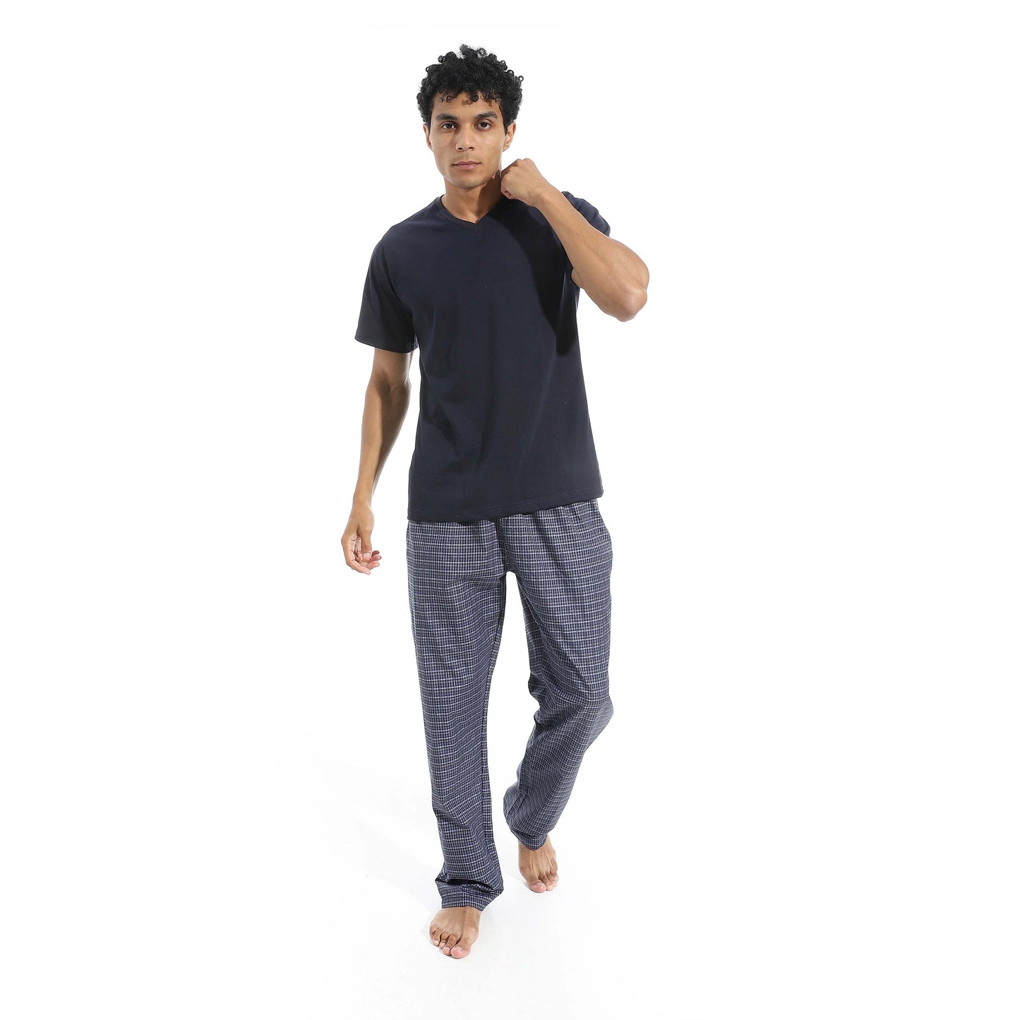 T-shirt & Pants Pajama Set