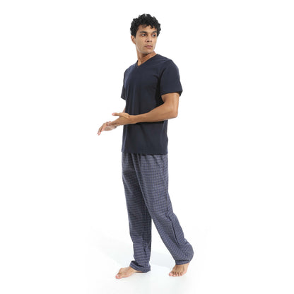 T-shirt & Pants Pajama Set