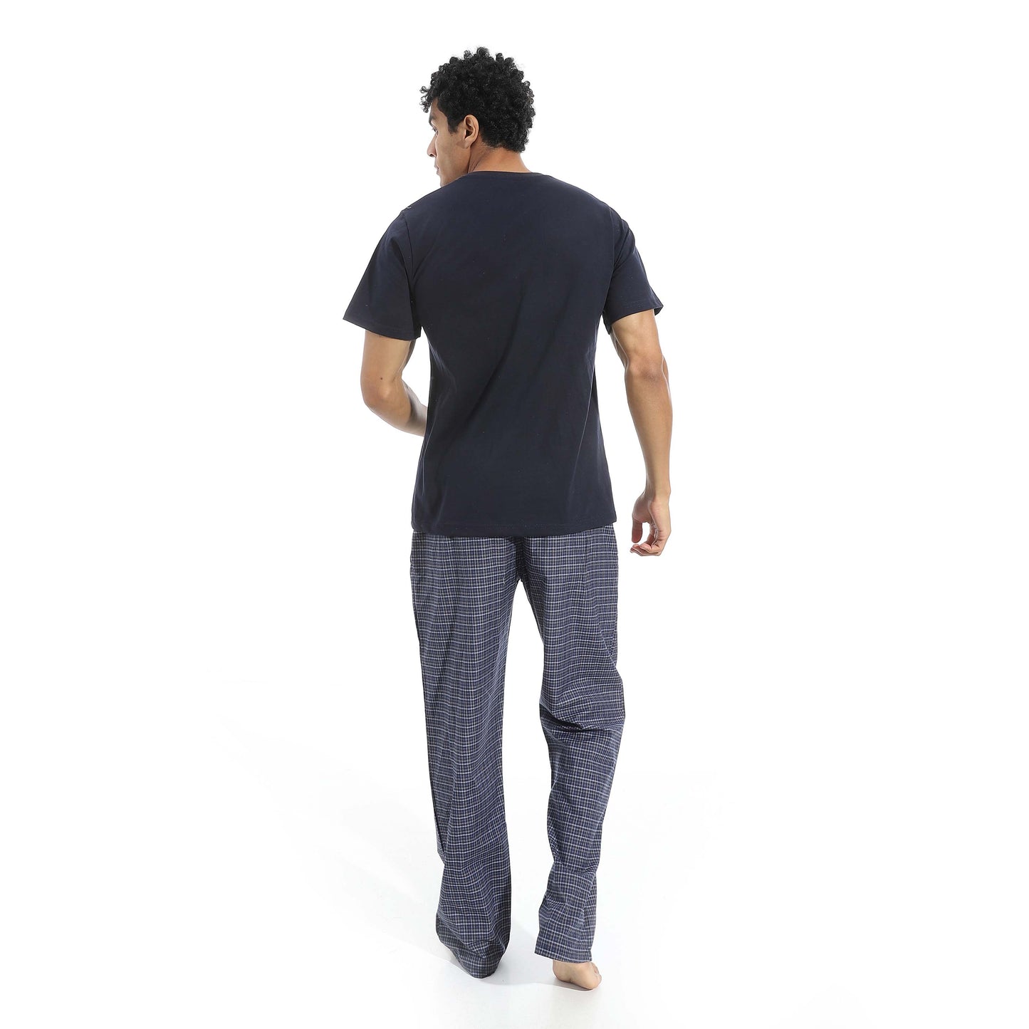 T-shirt & Pants Pajama Set