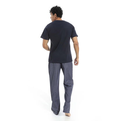 T-shirt & Pants Pajama Set