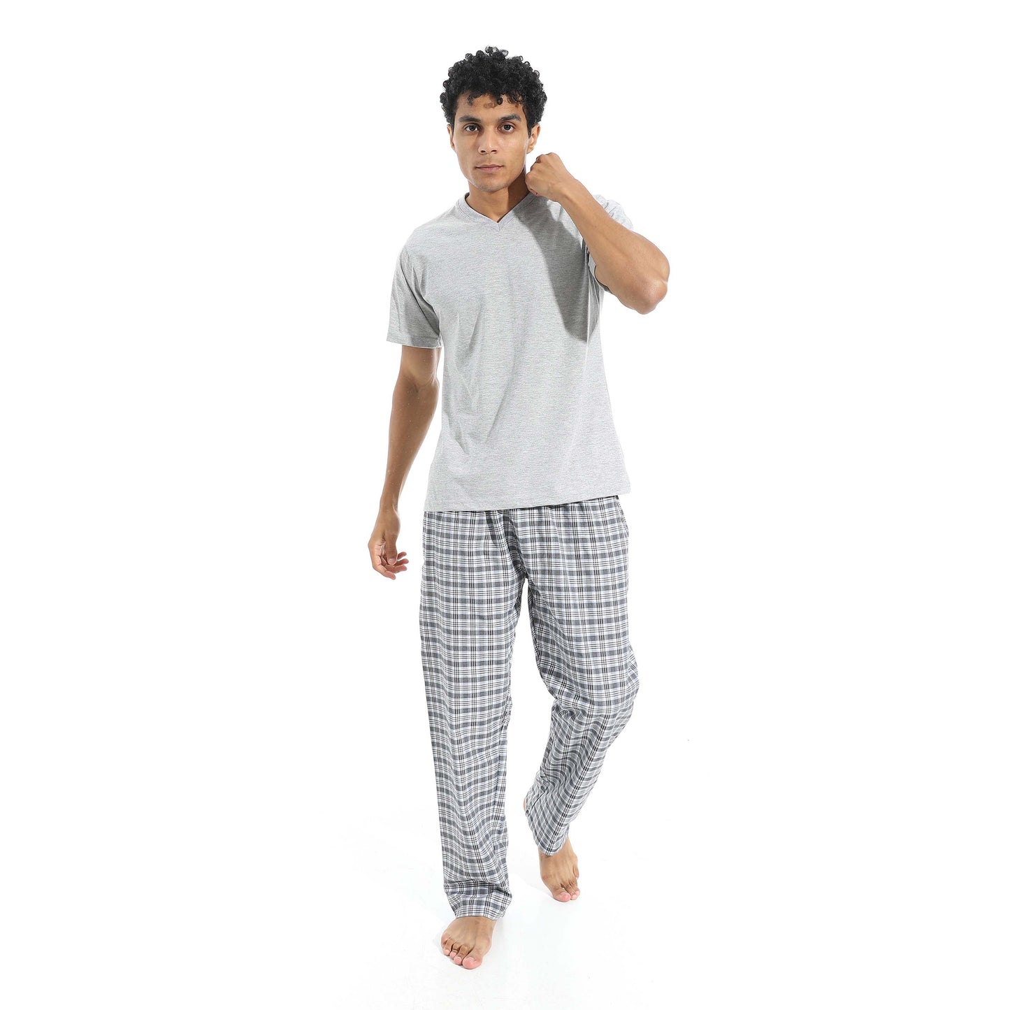 T-shirt & Pants Pajama Set