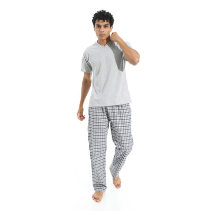 T-shirt & Pants Pajama Set