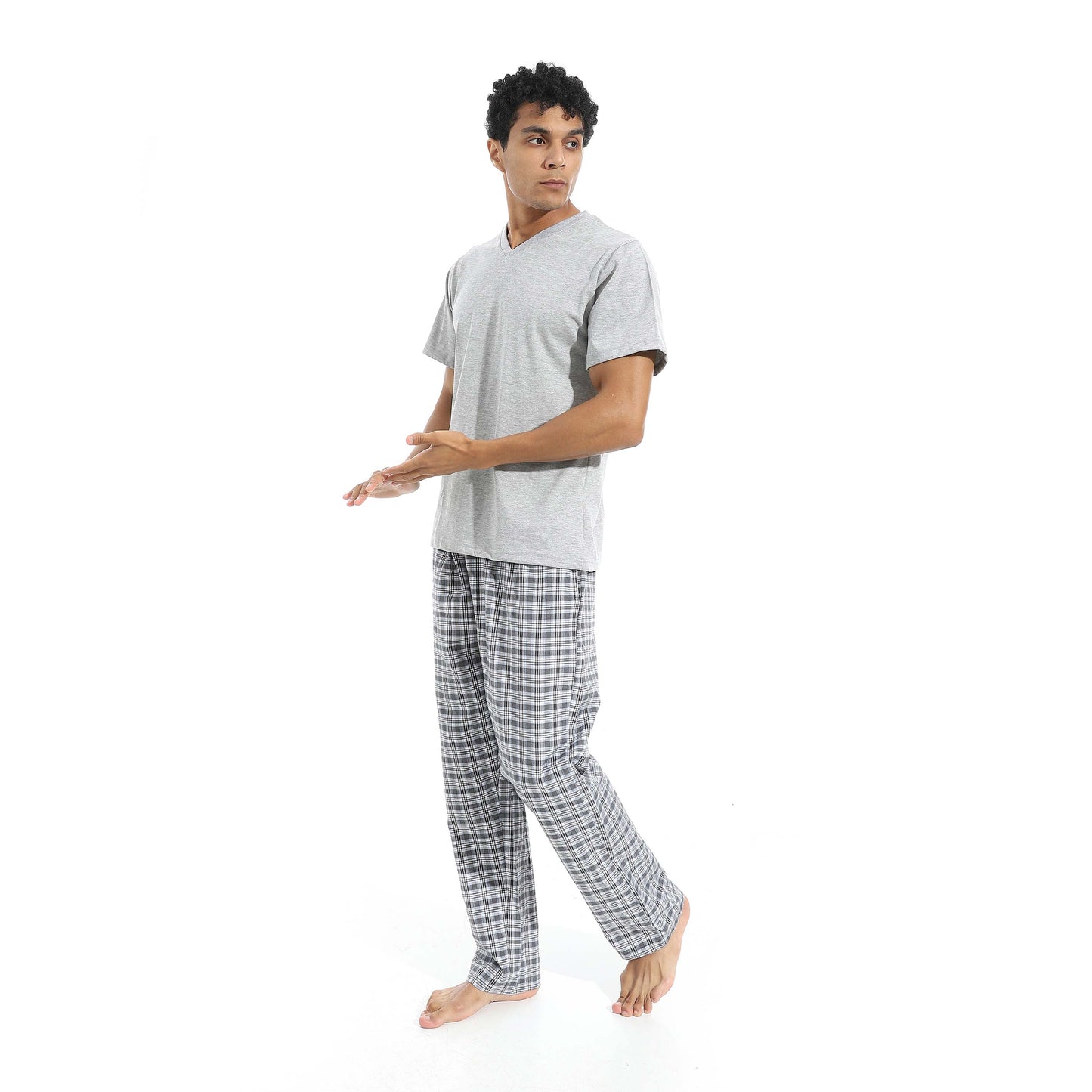 T-shirt & Pants Pajama Set