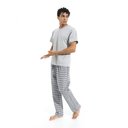 T-shirt & Pants Pajama Set