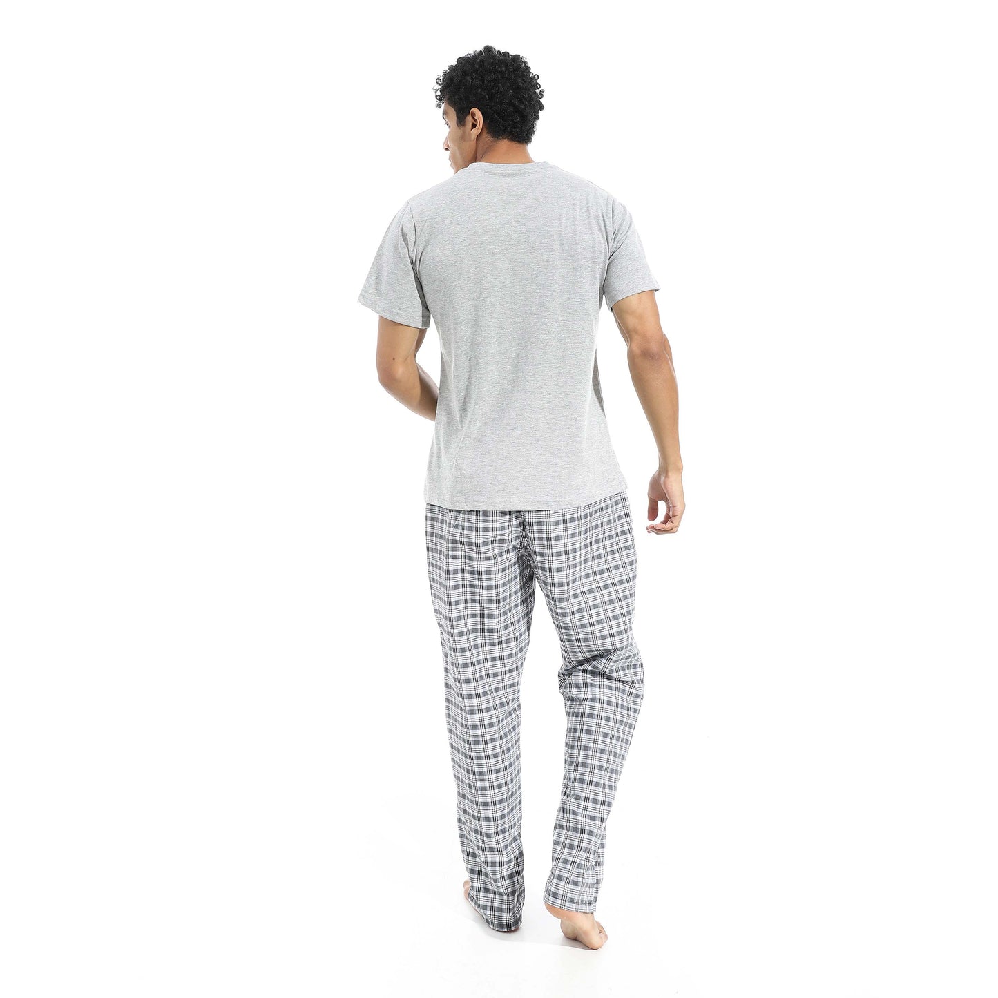 T-shirt & Pants Pajama Set