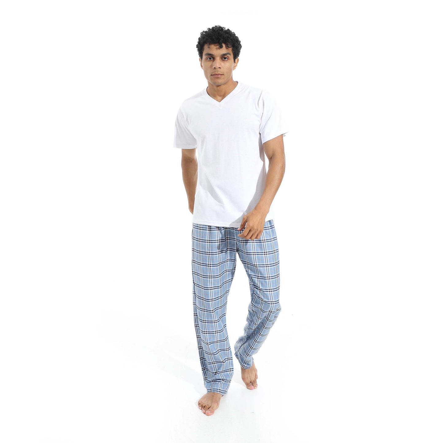 T-shirt & Pants Pajama Set