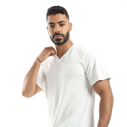 T-shirt & Checkered Short Pajama