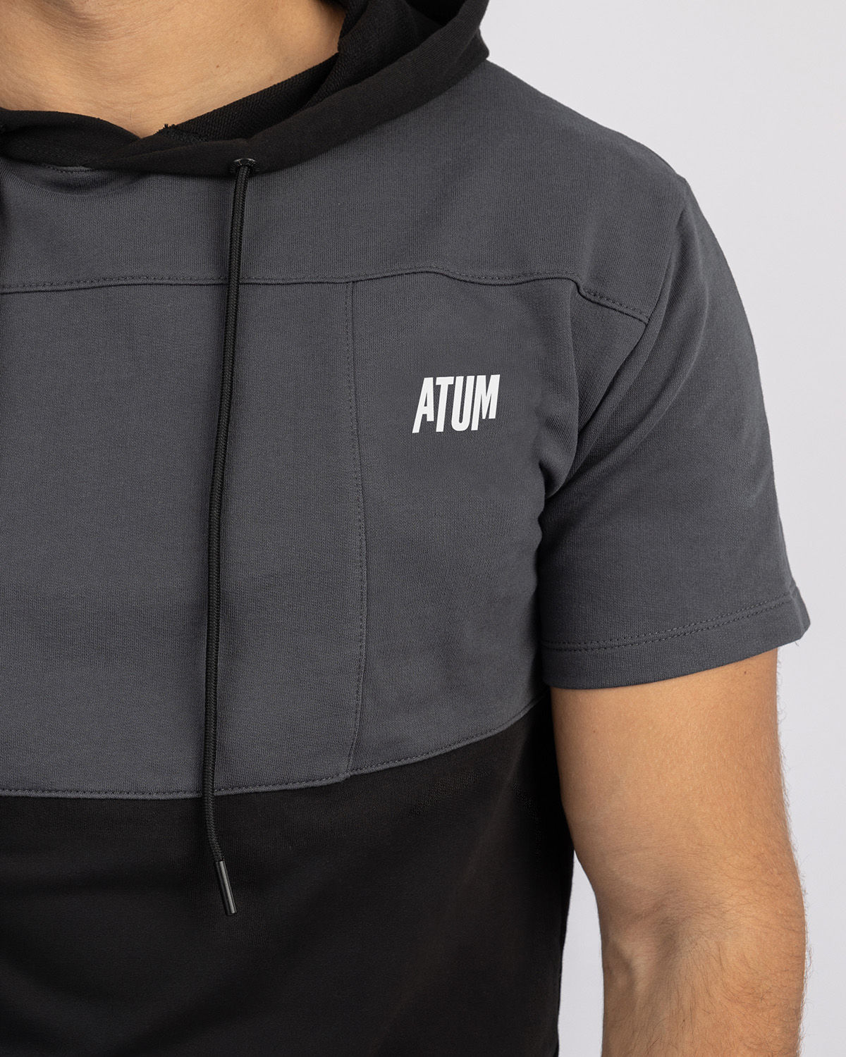 Atum Half Sleeve  Hoodie