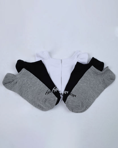 Plain Mini Socks - Pack of 3