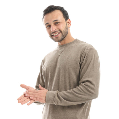 Set Of Sweatshirt And Baggy Elastic Pants