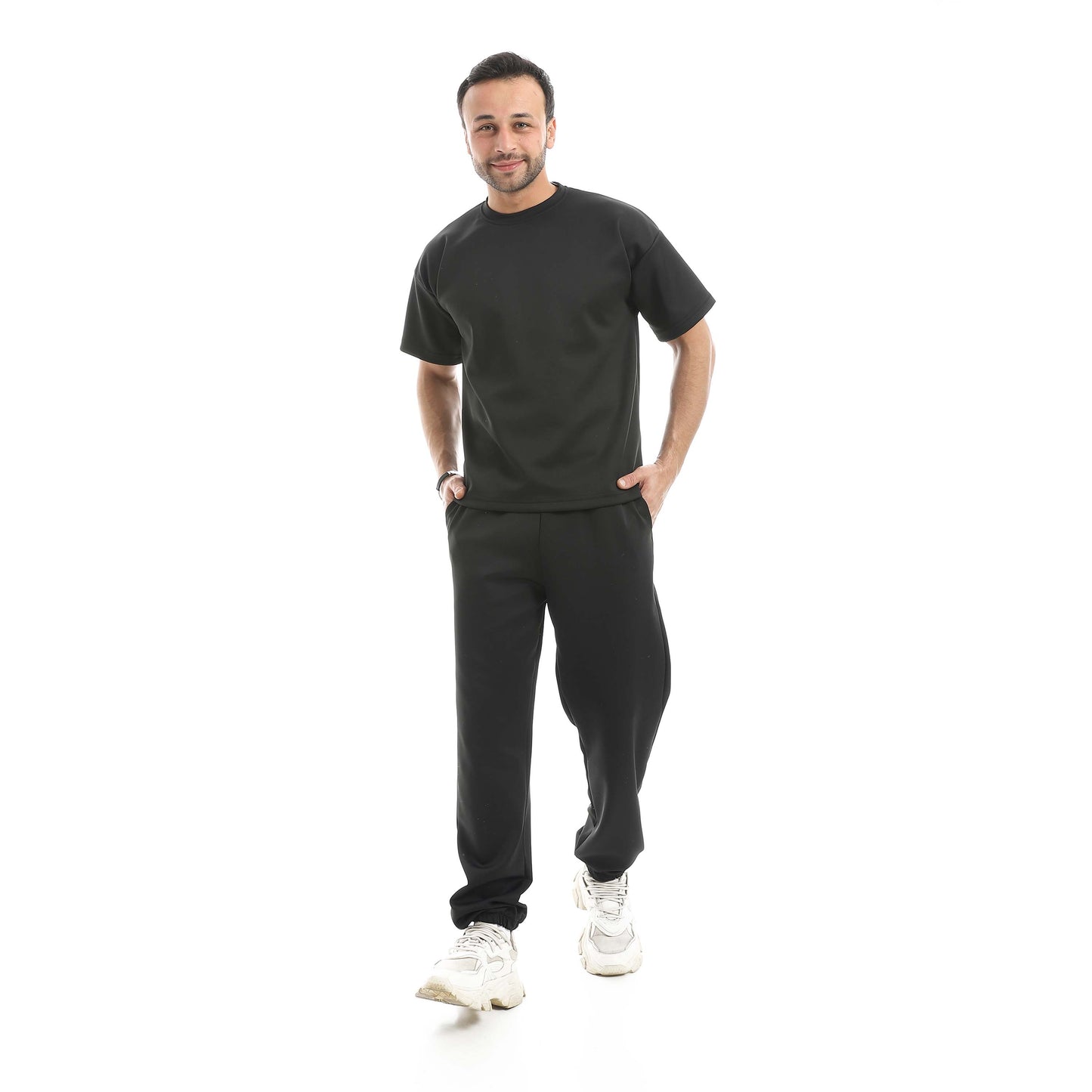 Set Oversize T-Shirt And Pants