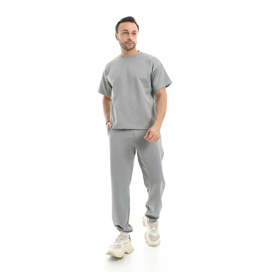 Set Oversize T-Shirt And Pants