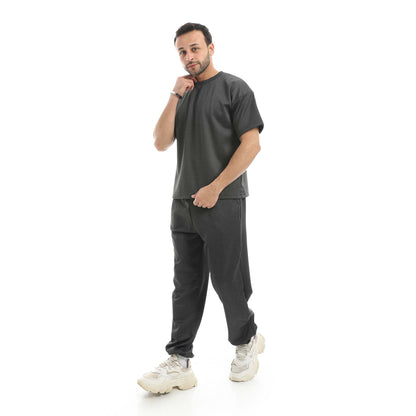 Set Oversize T-Shirt And Pants