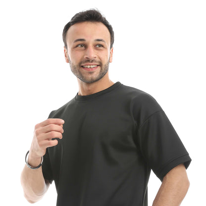 Set Of Oversize Bracelet T-Shirt And Zipper Pants