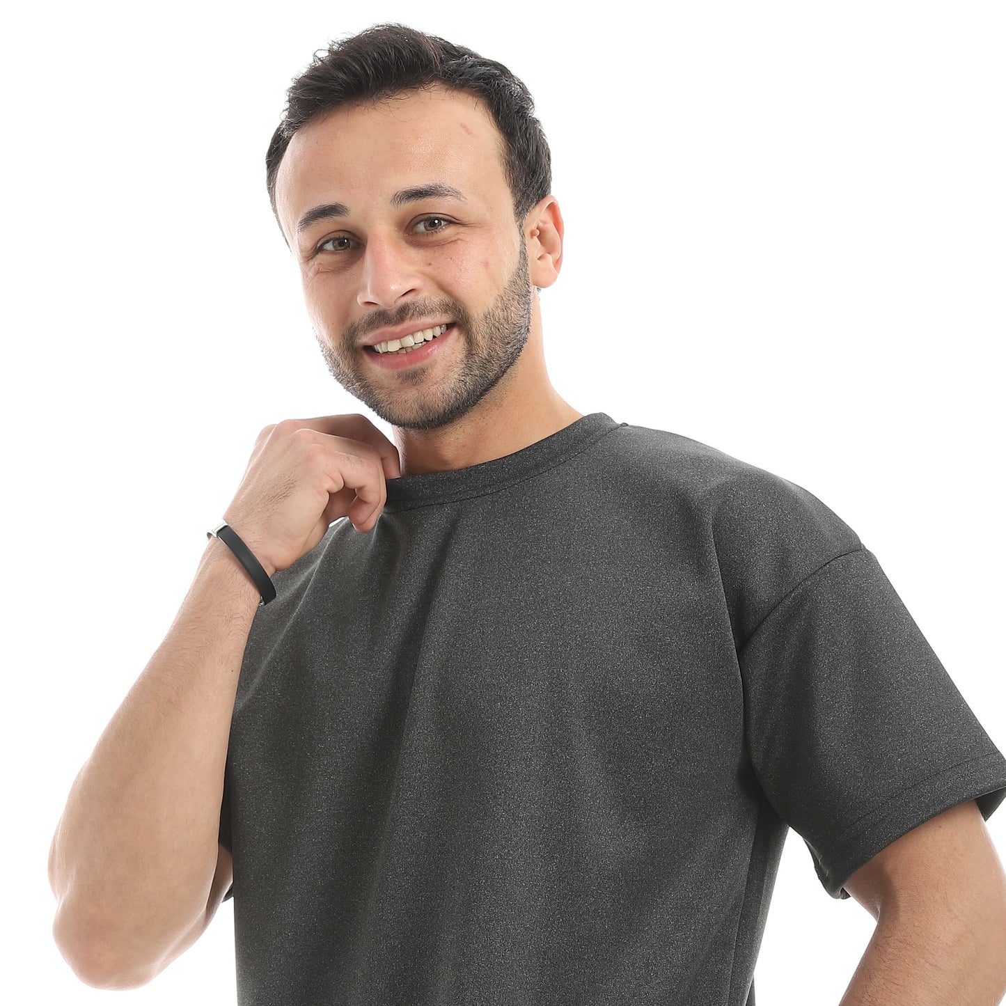 Set Of Oversize Bracelet T-Shirt And Zipper Pants