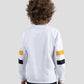 White Long-Sleeves Training T-shirt for Boys