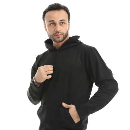 Hoodie Pajama with Checkered Pants