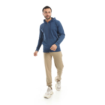 Indego Casual Set of Zip-up Hoodie & Jogger