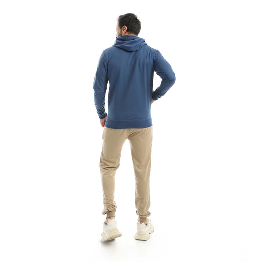 Indego Casual Set of Zip-up Hoodie & Jogger