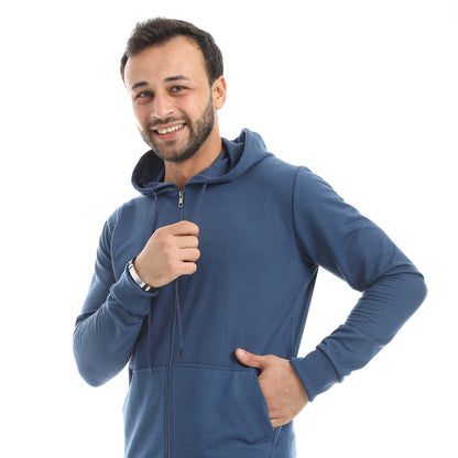 Indego Casual Set of Zip-up Hoodie & Jogger