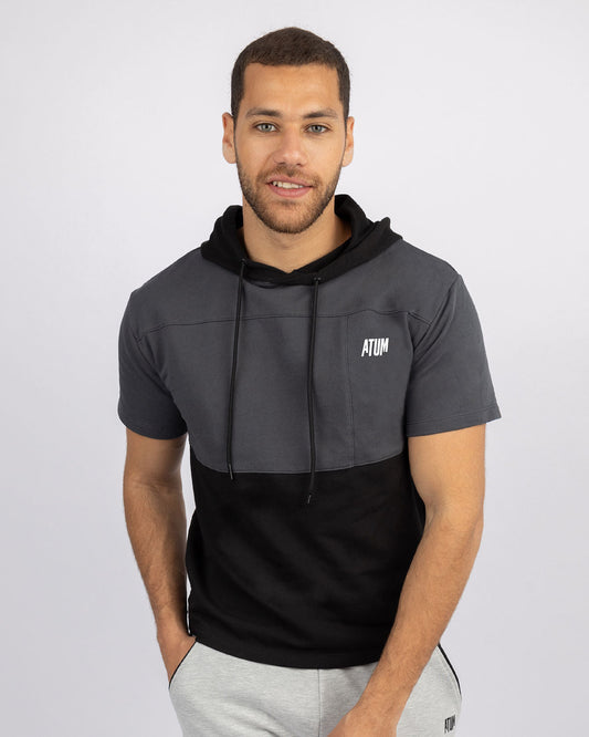 Atum Half Sleeve  Hoodie