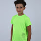 Green Speed Training Sports T-Shirt for Teen Boys