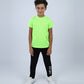 Green Speed Training Sports T-Shirt for Boys