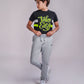 Sportive Sweatpants with Drawstring for Boys