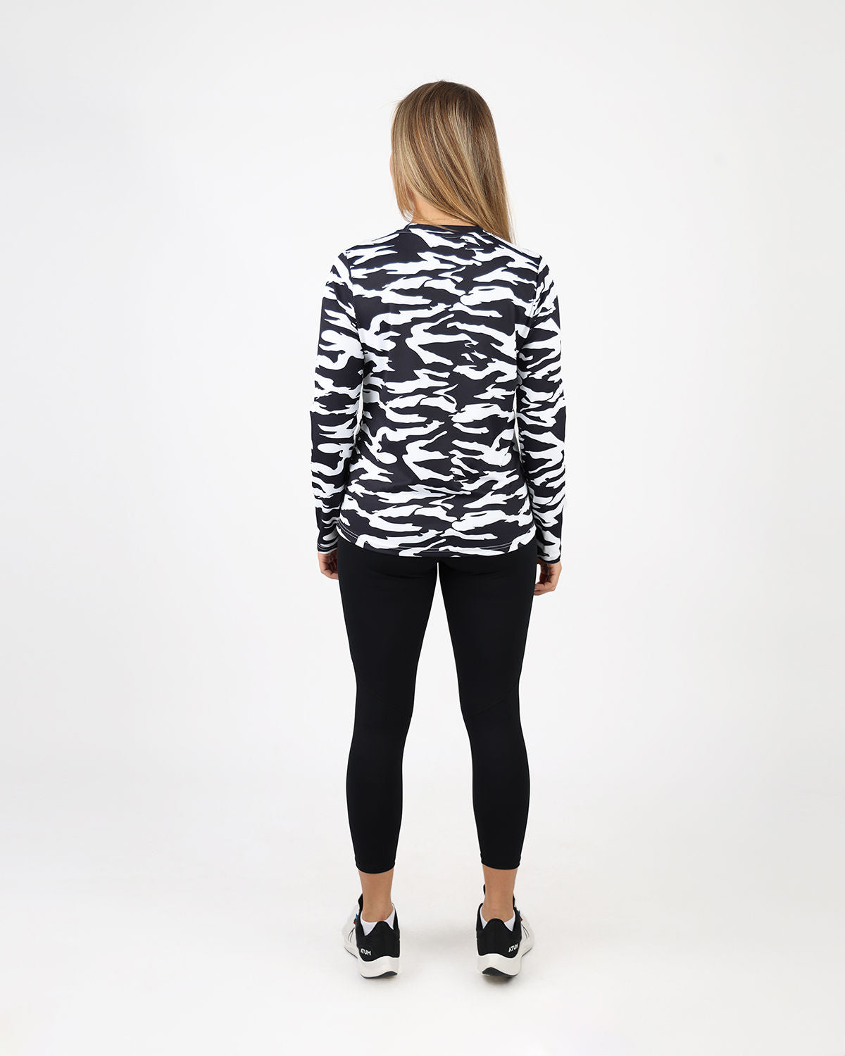 Cinchable Long-Sleeve T-Shirt