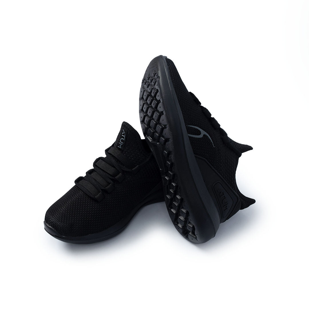 Black Unisex Royal Training shoes