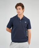 ATUM| Regular Fit Men's Polo T-Shirt - Navy