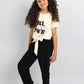 Atum Girl'S Basic Sweatpants