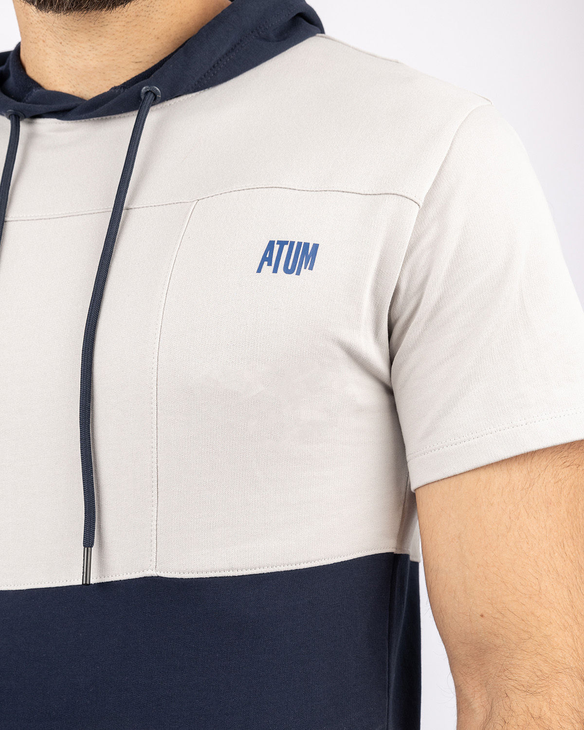 Atum Half Sleeve  Hoodie