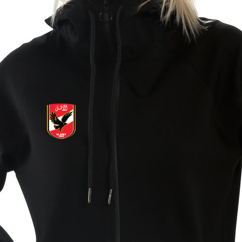 Al Ahly Smart Casual Hooded Jacket