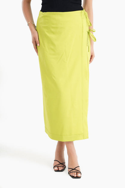 Carina Ankle Length Wrap Skirt